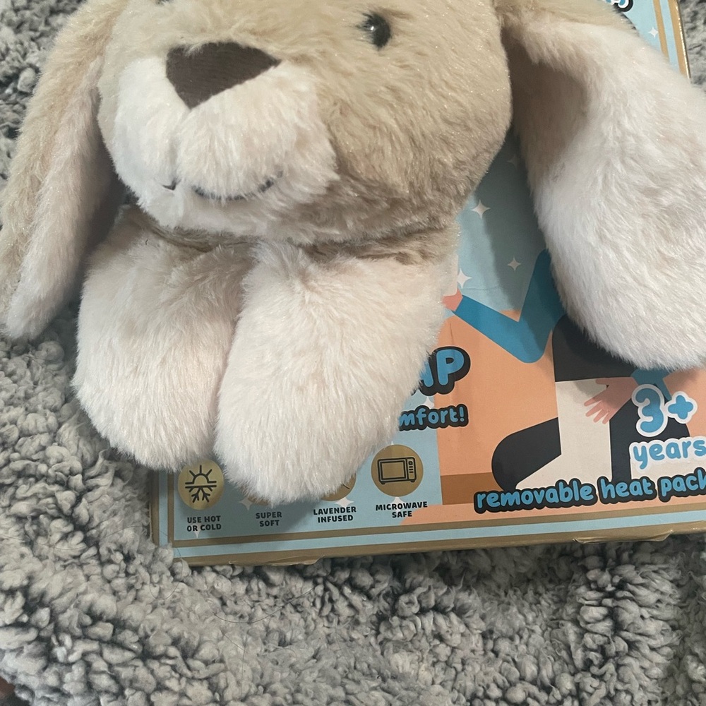 Plush Toy - Cream